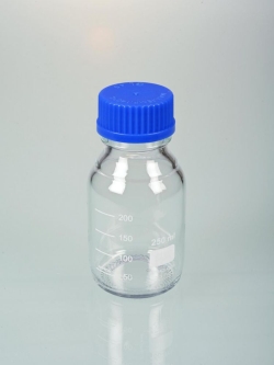 [EN]: Glass bottle 250 ml with cap