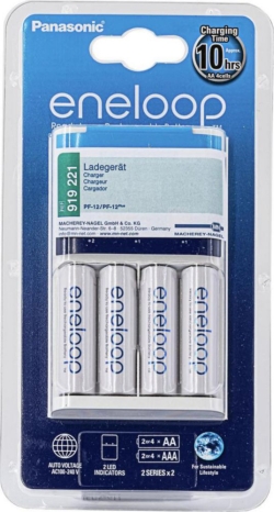 Battery charge for NANOCOLOR&reg; photometer PF12/PF12 Plus