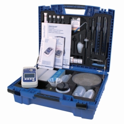 VISOCOLOR&reg; reagent case for soil analysis with photometer PF-3 Soil