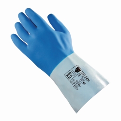 Guantes de látex Pro-Fit 6240, súper azules