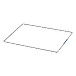 [EN]: Foil test frame FT 4 for sump dimensions inside from 240x140x80mm to 300x150x150mm, stainless steel