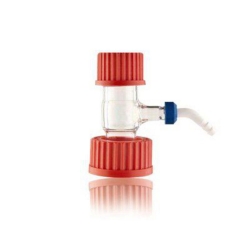 [EN]: Filtration Adapter assy GL45 for 47mm or 90mm filtration support base