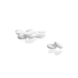 Polyethylene discs 30-50 &mu;m pack of 100