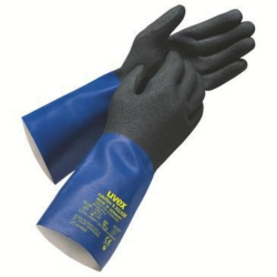 [EN]: Protection gloves RUBIFLEX S XG35B ca.35 cm, size 7, type 60557, blue/black, pair