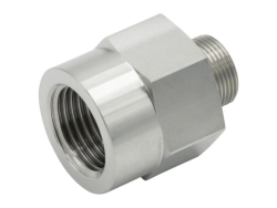 Adaptador M16x1 macho en BSP 1/2" hembra