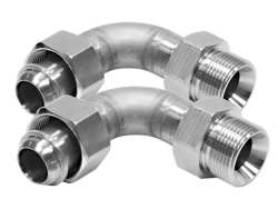 Codo 90° M24x1,5 interior/exterior pack de 2