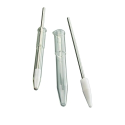 [EN]: WHEATON Conical Tissue Homogenizer 1 ml, 11mm outside Ø x 49mm length, 130mm total length, with PTFE pestle