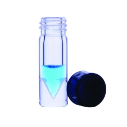 WHEATON vial 1.0 ml clear borosilicate glass type I (W986254NG) 13-425 screwdriving with cap, pack of 12