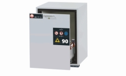 [EN]: Saftey storage cabinet Type 90 593 x 600 x 800 (HxWxD) corpus and doors RAL 7035 / light gray
