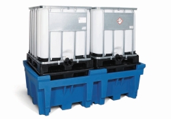 [EN]: IBC station with footprint 2260 x 1430 x 720