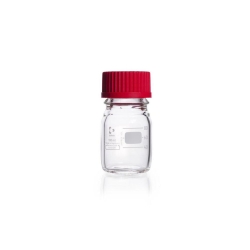 [EN]: Laboratory bottles 100ml with screw cap and ETFE pouring ring