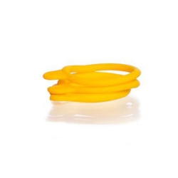 [EN]: DURAN GL 45 silicone bottle tags for GL 45 DURAN&reg; laboratory bottles, yellow pack of 20