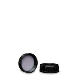 [EN]: Screw-caps, PP, black with PTFE insert, GL40, pack of 200