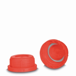 Screw caps, HDPE