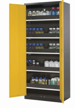 [EN]: C-cupboard CS-Classic WD Body RAL 7016, 810x520x1950mm Structure door RAL 1004