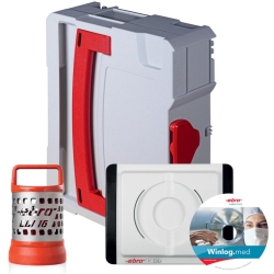 EBI 16 - Starter Set SL 1521 electrónico Bowie&Dick-Test para esterilizadores de vapor