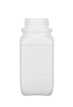 [EN]: Wide neck bottles, HDPE,without screw caps 500 ml white, pack of 124