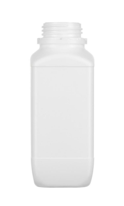 [EN]: Wide neck bottles, HDPE,without screw caps 1000 ml white, pack of 81
