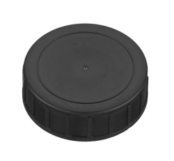 [EN]: Screw caps, PP, black for 250/300ml bottles pack of 100