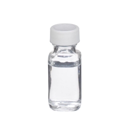 [EN]: WHEATON-Glass sample bottles 15 ml french square, clear, white PP cap, PV liner, pack of 48