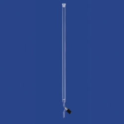 Columnas para cromatografía, llave de paso de válvula, tubo DURAN®