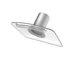 [EN]: Plain hood clear 300x195mm, MPH-300
