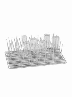 [EN]: Insert 1/2 E 963 with 33 holding rods for beakers to 250ml