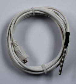 Sensor de temperatura PT1000 para el registrador de datos de temperatura LOG100 Cryo