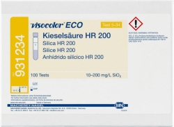 [EN]: VISOCOLOR ECO Silica HR 200 10-200mg/L, pack á 100 tests no danger Good