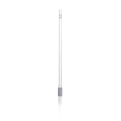 [EN]: Fritted gas disperion tube, OD 12 mm total height 250 mm