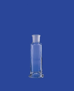 [EN]: Gas washing bottle 100 ml without head, NS 29/32, with base borosilicate glass 3.3
