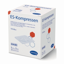 Compresas, estériles