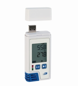 Temperature/Humidity data logger LOG 210