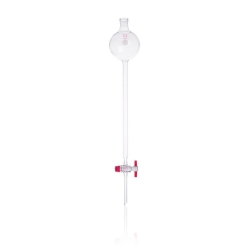 [EN]: Chromatography Column ChromaFlex with reservoir and stopcock plug, Kl.A 200ml, size: 450mm, Column 250x11mm