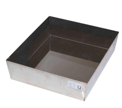 [EN]: Tray shelf 22 l, stainless steel 418x433x120mm for Q90, S90, S60
