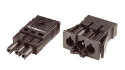 Potential-free alarm contact