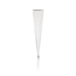 [EN]: WHEATON Imhoff cone with screw caps pack of 4