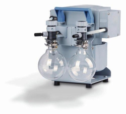 [EN]: Chemistry vacuum system 4C NT + 2 AK one stage, 120 V/60 Hz, without mains cable