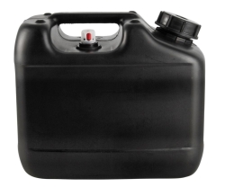 [EN]: Canister 10 liter, S60/61 PE-HD electrostatic conductive with integrated screwable sleeve for rod senso