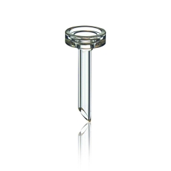 [EN]: Glass support base ONLY SS 25MM for microfiltration mounting