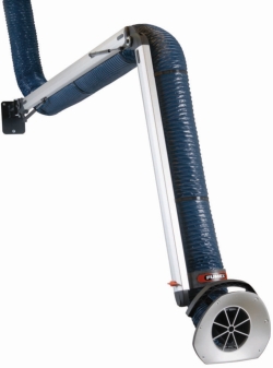 [EN]: Point suction in hose design 2150 x 100 mm