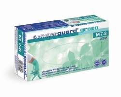 Guantes desechables, Semperguard® Verde, nitrilo