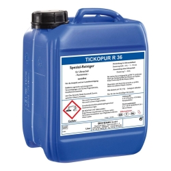 [EN]: TICKOPUR R 36, 5 l special cleaner, tenside-free, no dan. goods