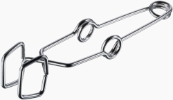 [EN]: Reagenglashalter Metall