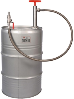 Discharge hose 1.2 m with stopcock