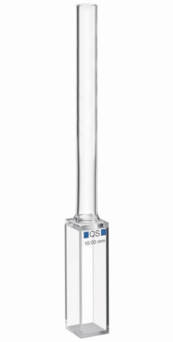 Cubetas para la medición de fluorescencia, rango UV