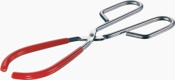 [EN]: Beaker tongs, plastic coated, clamping range 40-100 mm, length 250 mm