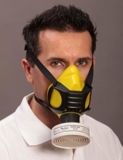 half mask Polimask ALFA/silicone