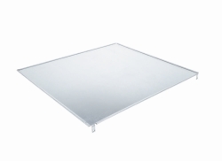 Cover plate ADB for base frame 1x600x600mm