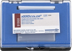 Semi micro cells path length 50 mm